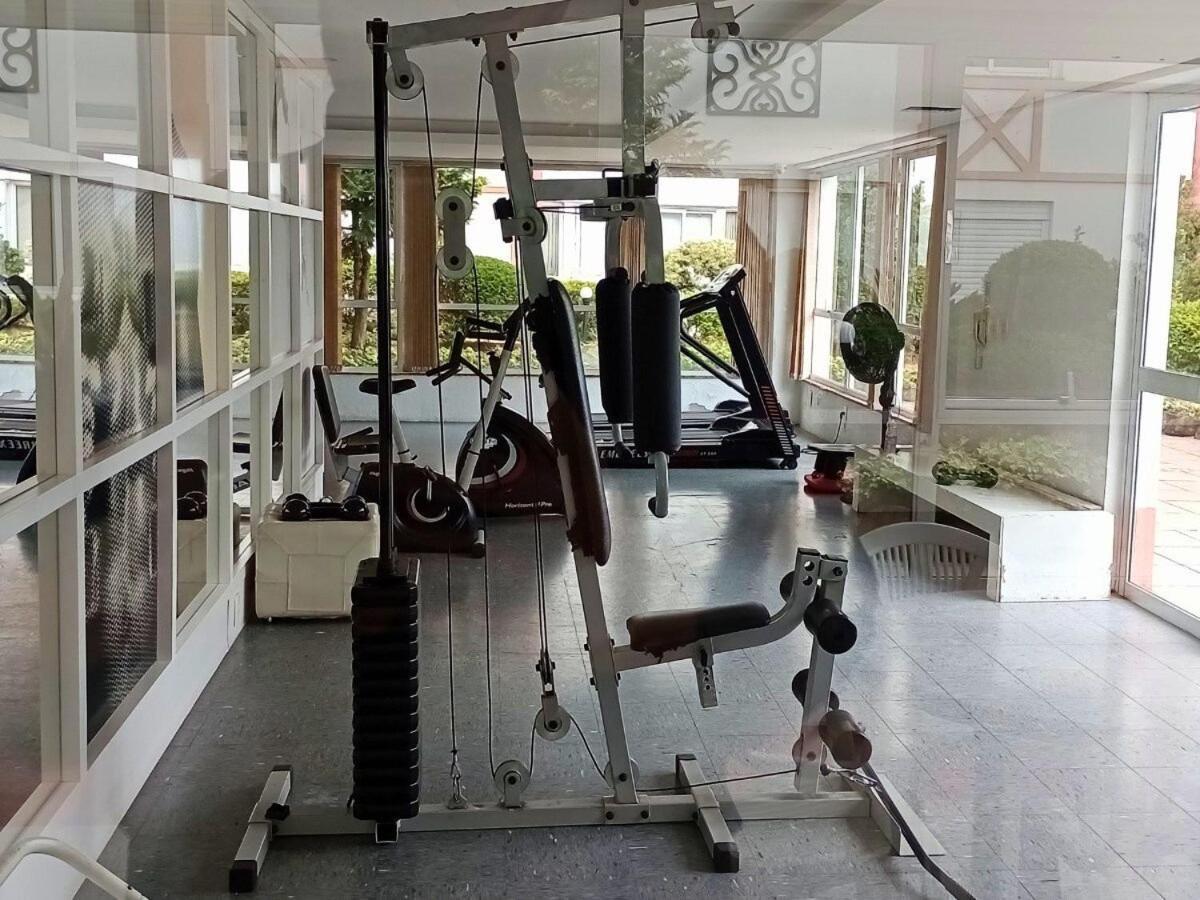 Apartamento No Residencial Village No Centro De Gramado, Com Piscina Aquecida E Hidromassagem Buitenkant foto