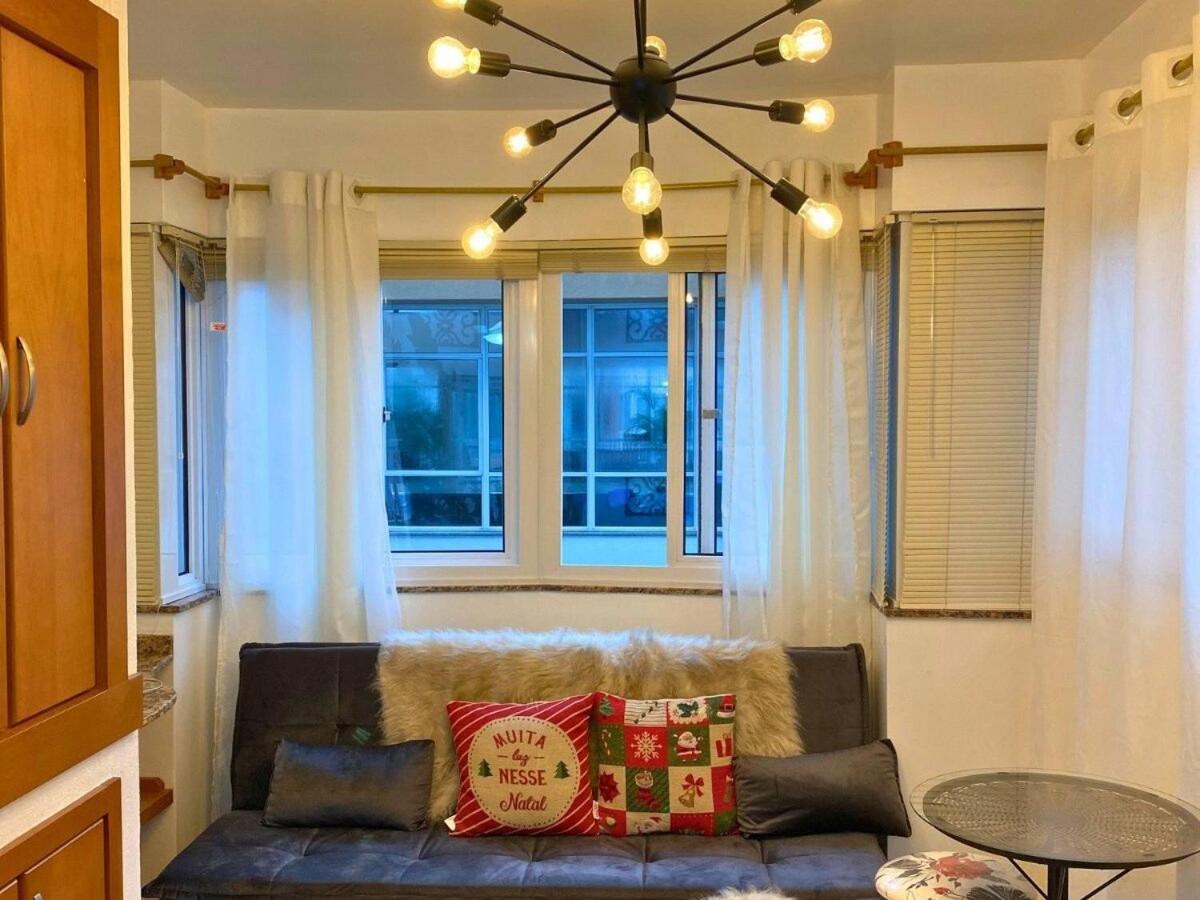 Apartamento No Residencial Village No Centro De Gramado, Com Piscina Aquecida E Hidromassagem Buitenkant foto