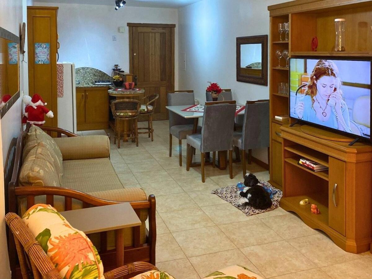 Apartamento No Residencial Village No Centro De Gramado, Com Piscina Aquecida E Hidromassagem Buitenkant foto