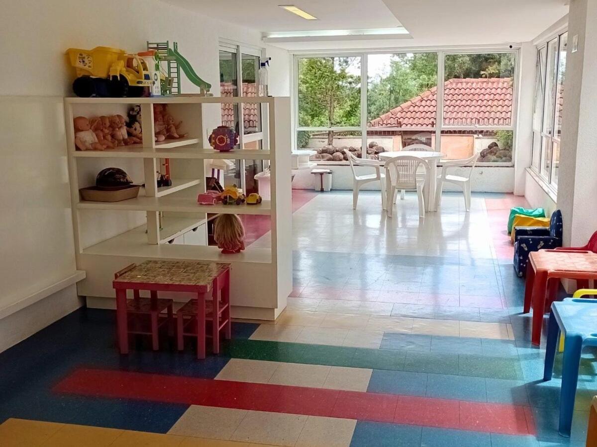 Apartamento No Residencial Village No Centro De Gramado, Com Piscina Aquecida E Hidromassagem Buitenkant foto