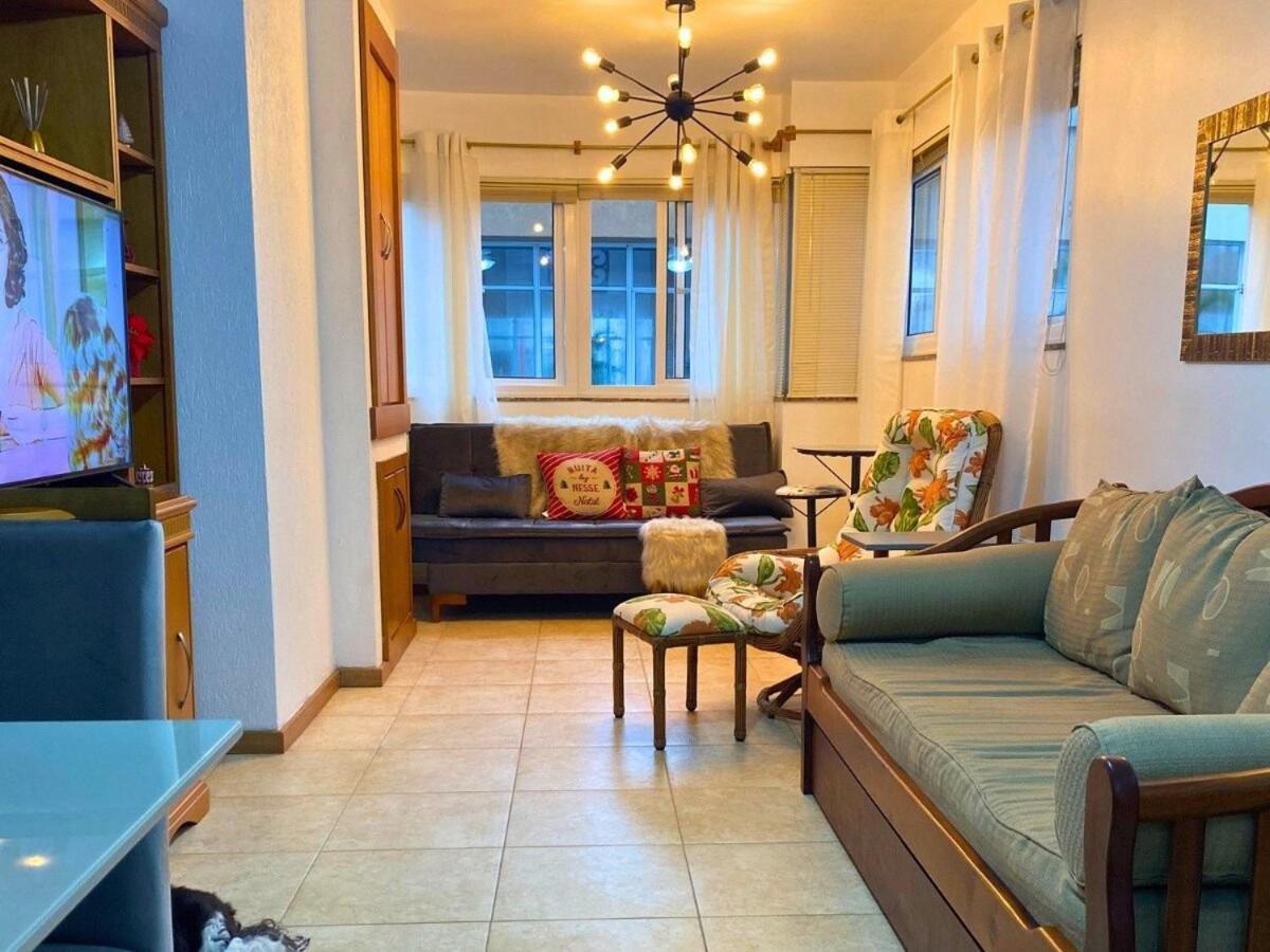 Apartamento No Residencial Village No Centro De Gramado, Com Piscina Aquecida E Hidromassagem Buitenkant foto