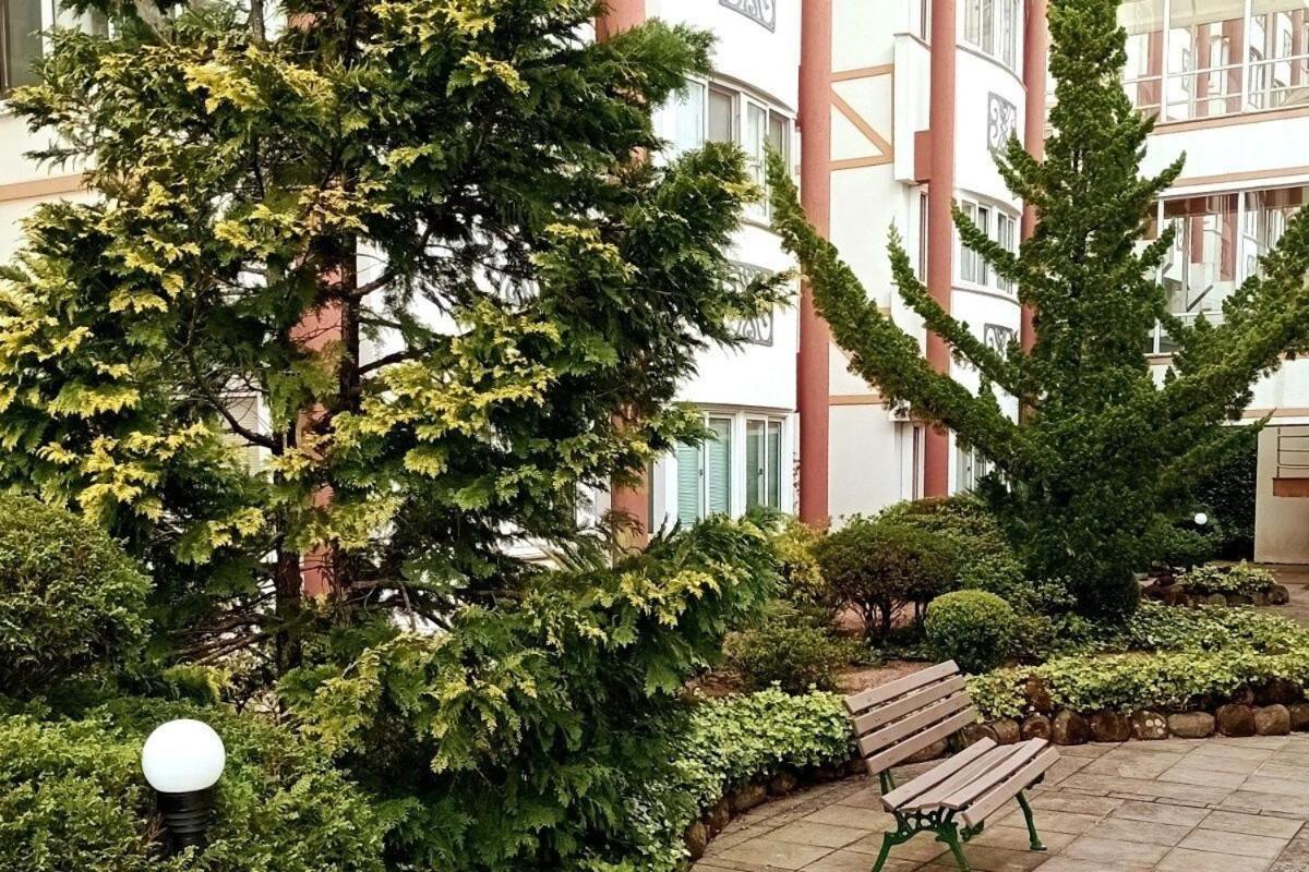 Apartamento No Residencial Village No Centro De Gramado, Com Piscina Aquecida E Hidromassagem Buitenkant foto
